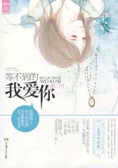 等不到的我爱你（微言情无望守爱之作，红袖风尚阁金牌作家葵一继《无爱不承欢》后续写虐恋悲歌。多少柔肠百结，为她颠沛流离了一生……）(试读本)