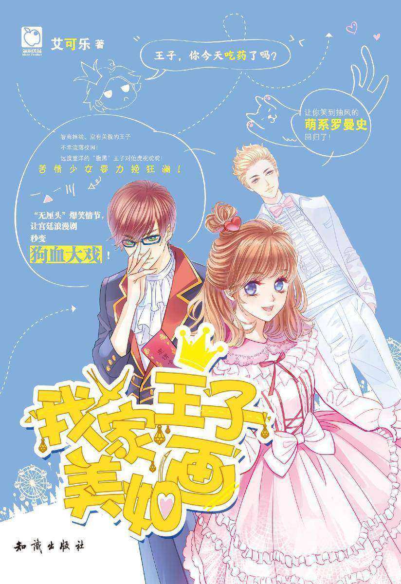 我家王子美如画