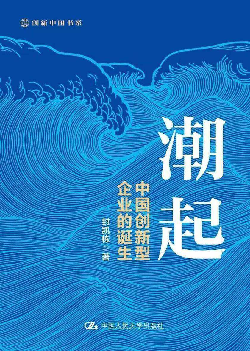 潮起:中国创新型企业的诞生