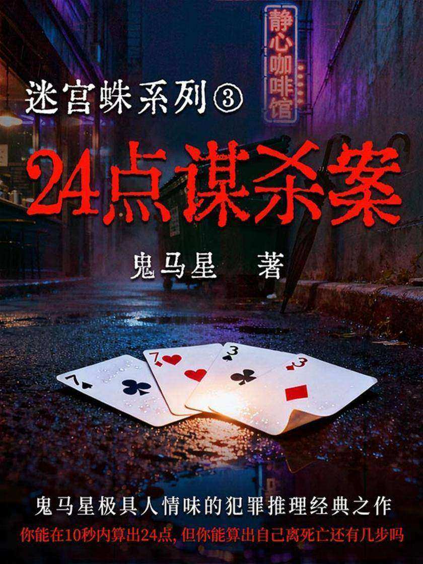 迷宫蛛系列3·24点谋杀案