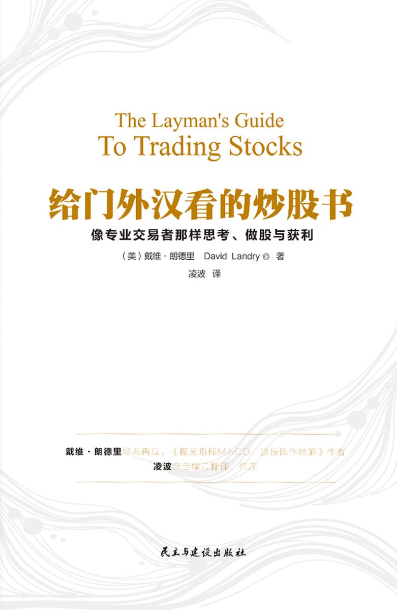 给门外汉看的炒股书