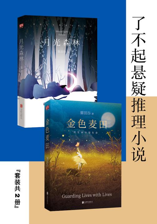 了不起悬疑推理小说(套装共2册)