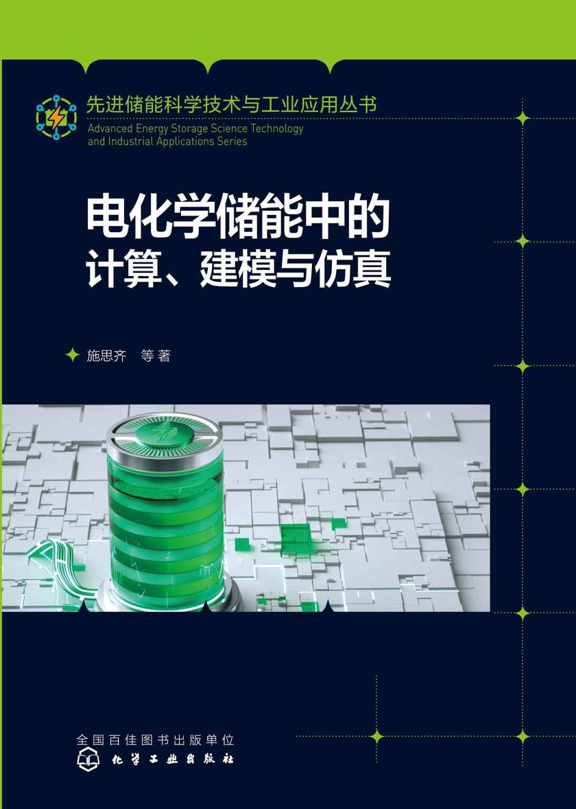先进储能科学技术与工业应用丛书--电化学储能中的计算、建模与仿真