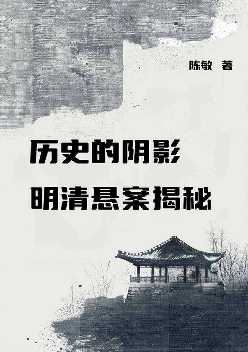 历史的阴影:明清悬案揭秘