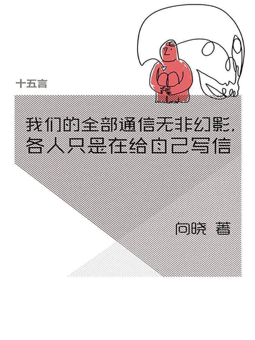我们的全部通信无非幻影，各人只是在给自己写信·十五言向晓文集（果壳·十五言系列）