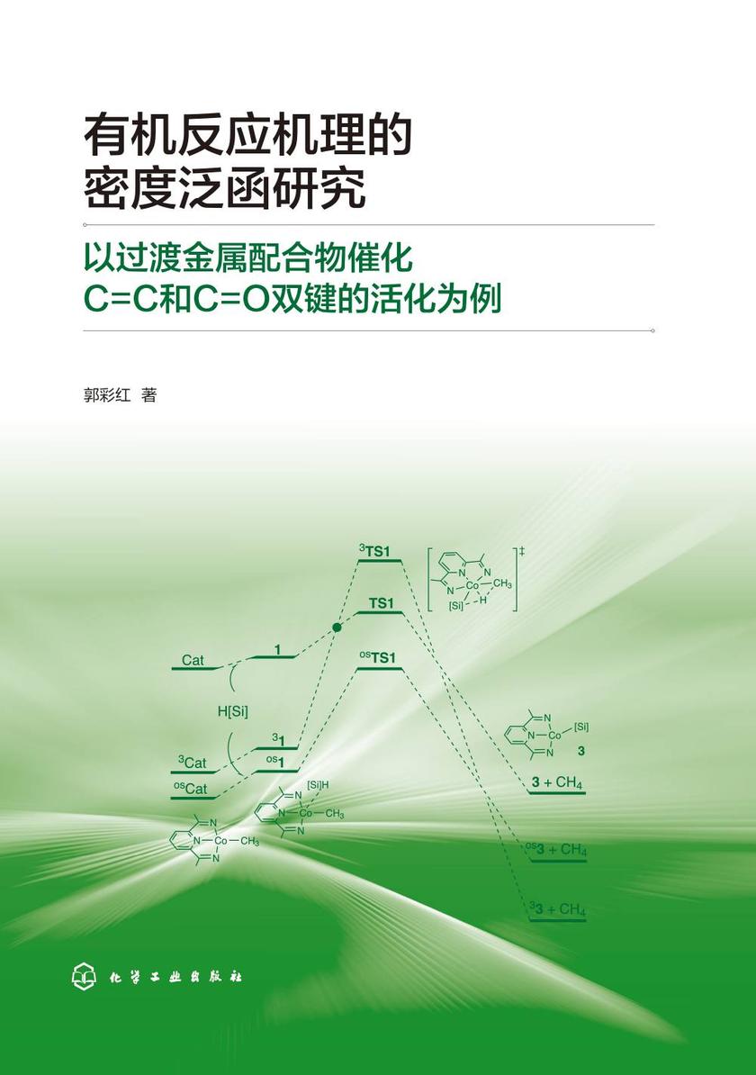 *反应机理的密度泛函研究——以过渡金属配合物催化C=C和C=O双键的活化为例