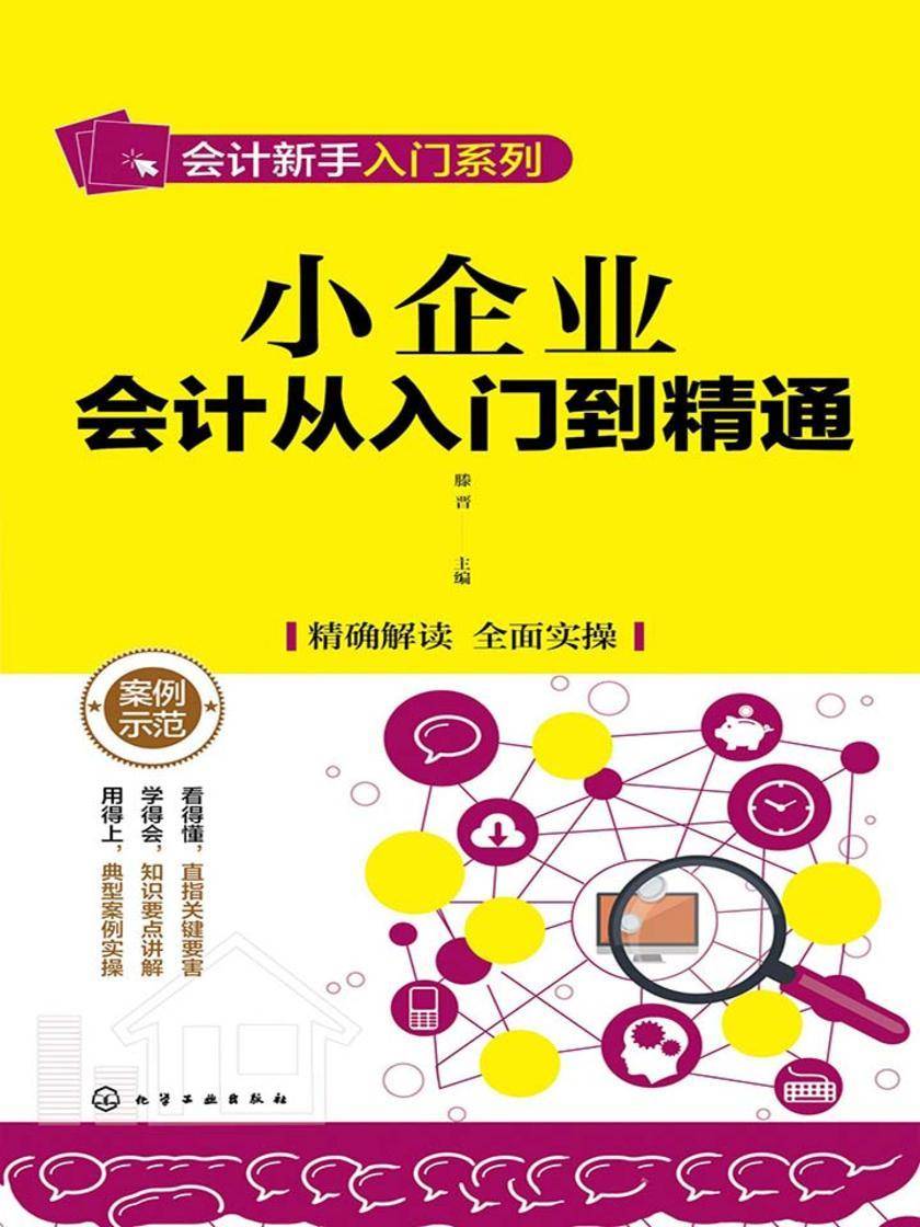 小企业会计从入门到精通