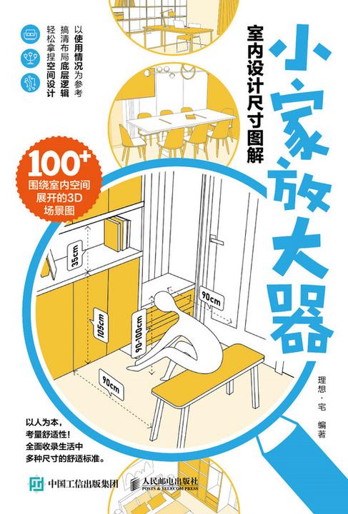 小家放大器 :室内设计尺寸图解