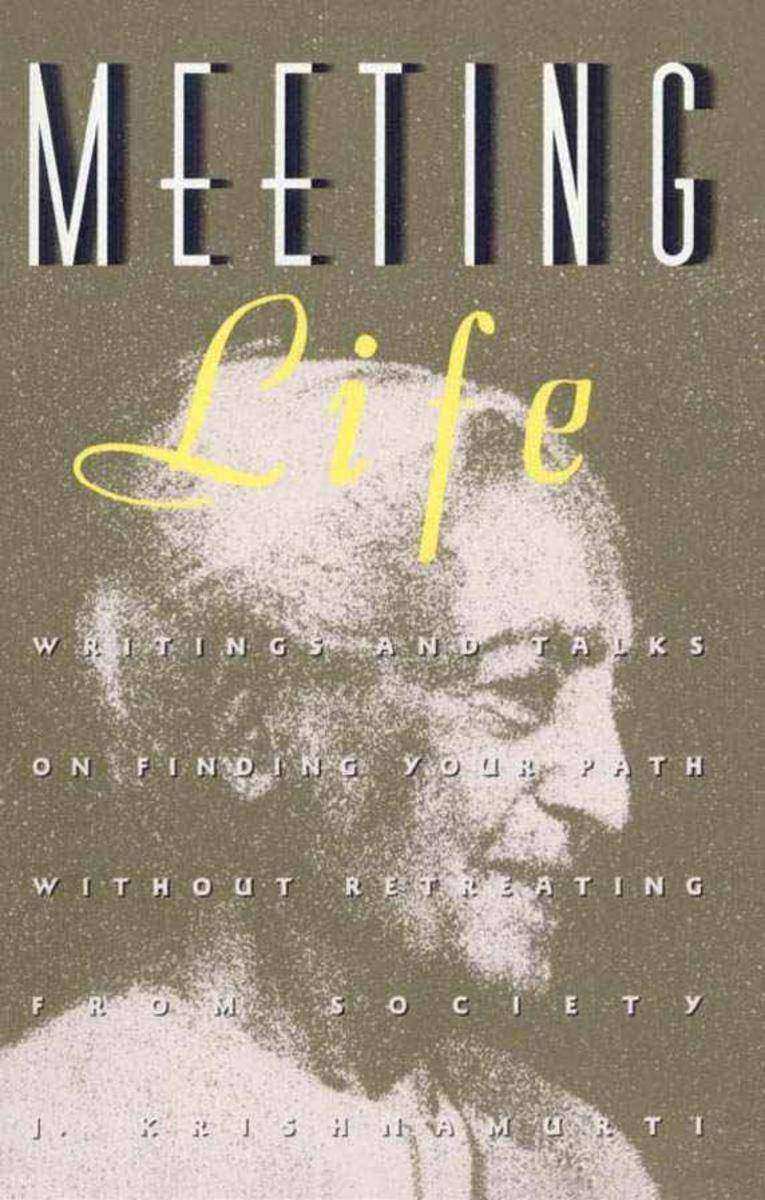 Meeting Life: Writings and Talks on Finding Your Path Without Retreating from So