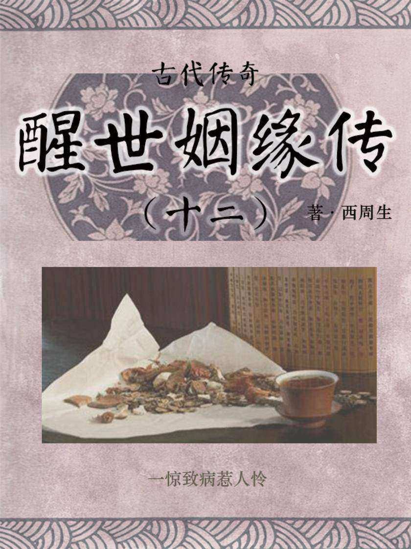 传统古典文学：醒世姻缘传(十二)