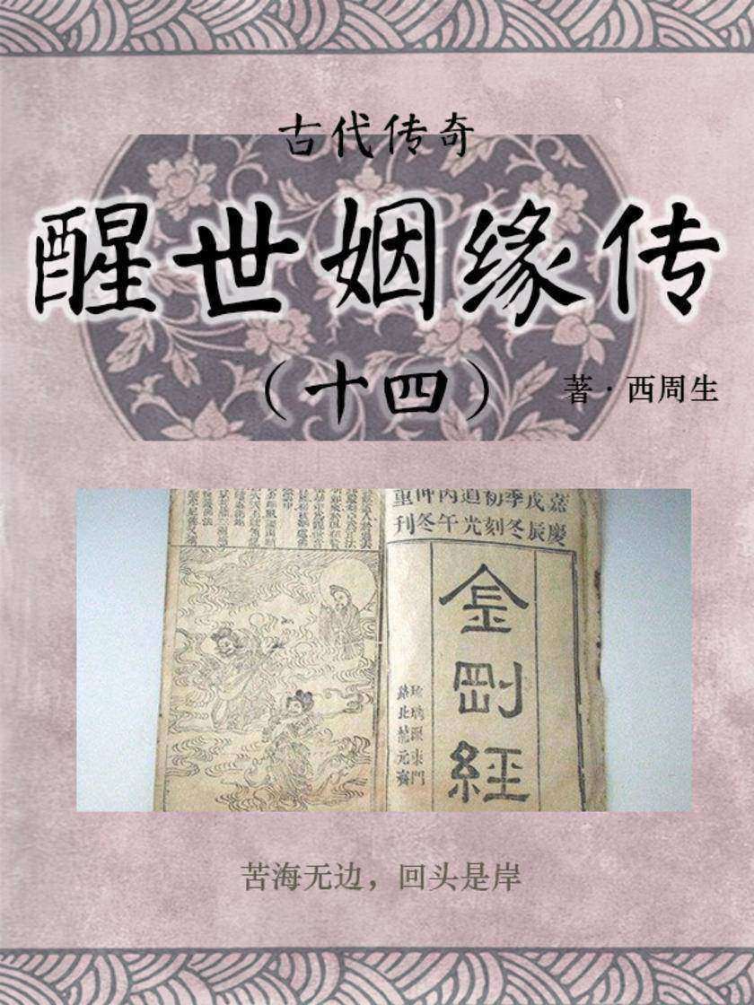 传统古典文学：醒世姻缘传(十四)