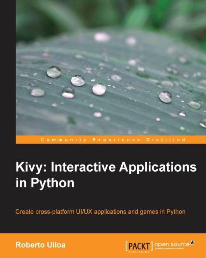 Getting Started with Kivy