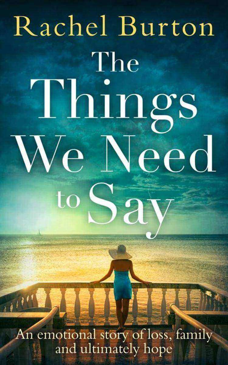 An emotional, uplifting story of grief and hope from bestselling author Rachel B
