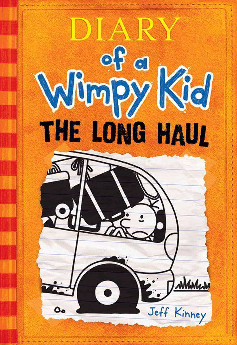 Long Haul (Diary of a Wimpy Kid #9)