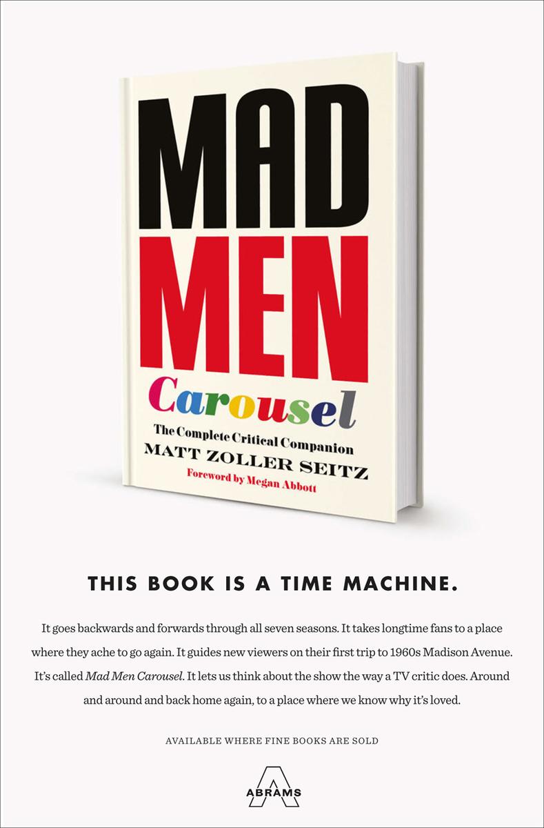Mad Men Carousel - The Complete Critical Companion