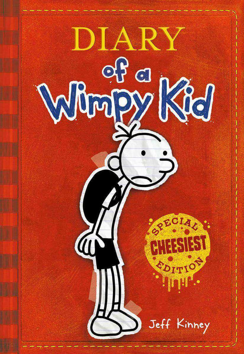 Diary of a Wimpy Kid - Special CHEESIEST Edition