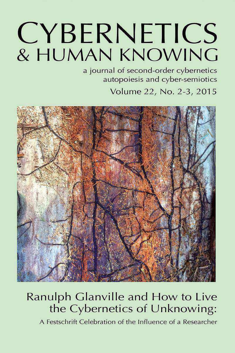 Ranulph Galnville and How to Live the Cybernetics of Unknowing