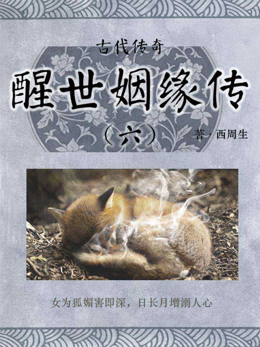 传统古典文学：醒世姻缘传(六)