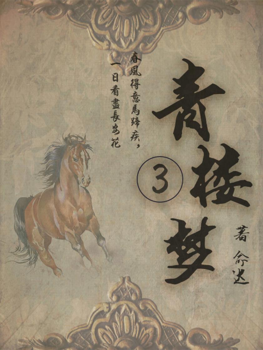 古典言情小说：青楼梦(三)