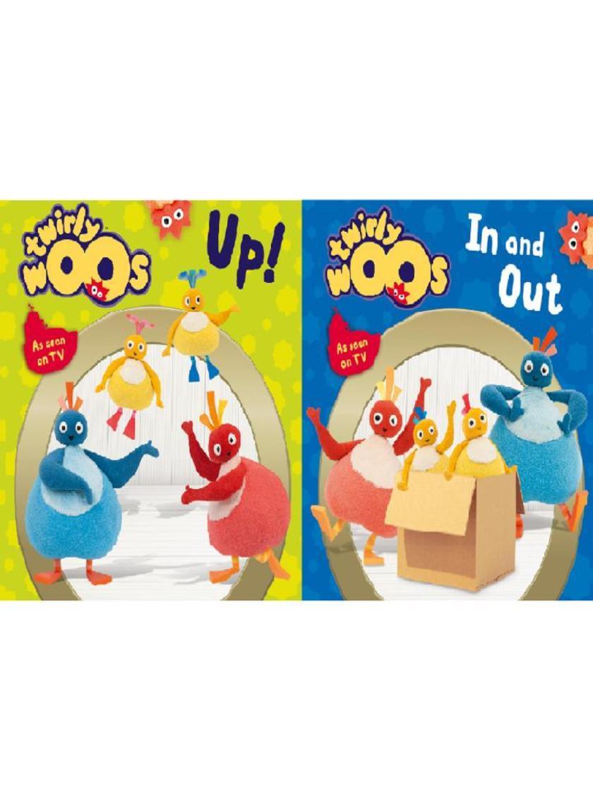 Up! & In and Out (Twirlywoos)