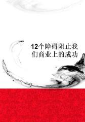 12个障碍阻止我们商业上的成功