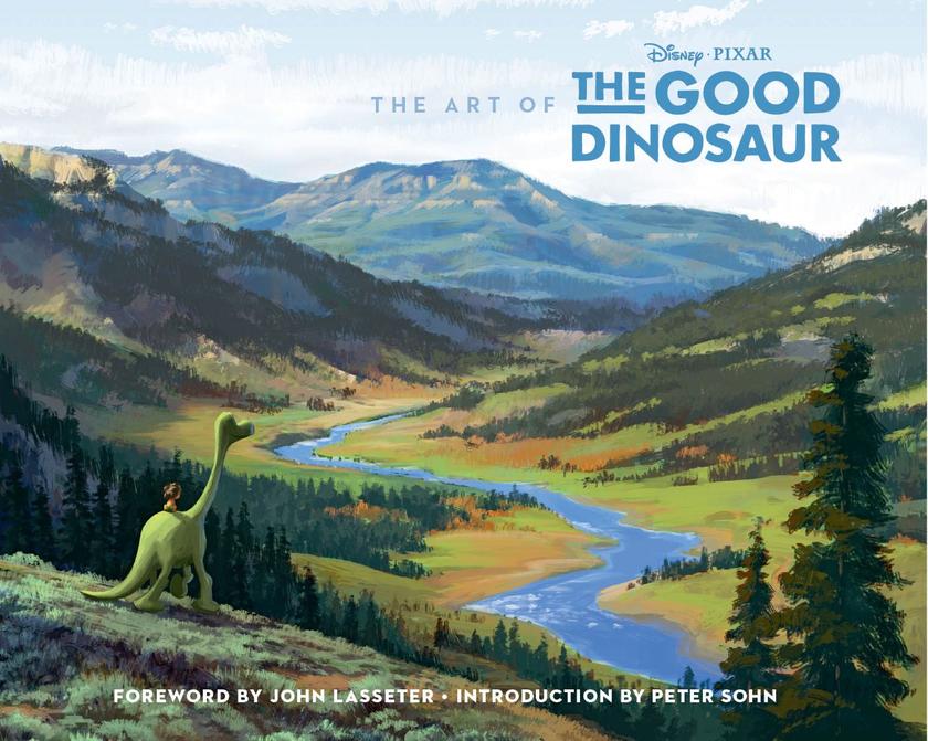 Art of the Good Dinosaur