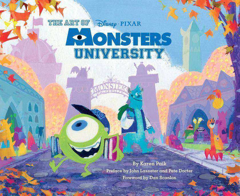Art of Monsters University