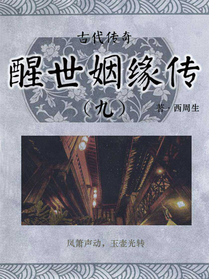 传统古典文学：醒世姻缘传(九)