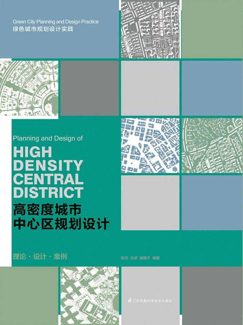 高密度城市中心区规划设计