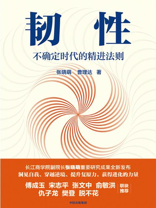 韧性:不确定时代的精进法则