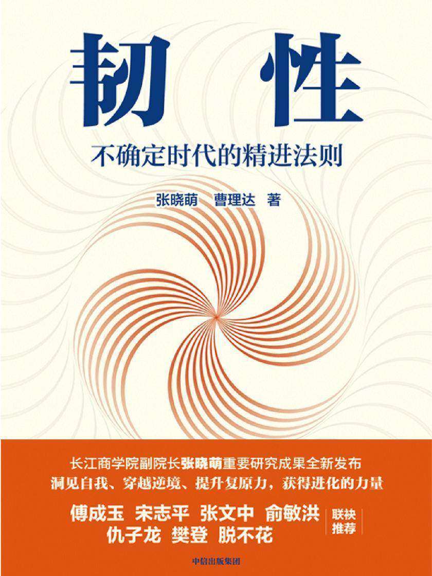 韧性:不确定时代的精进法则