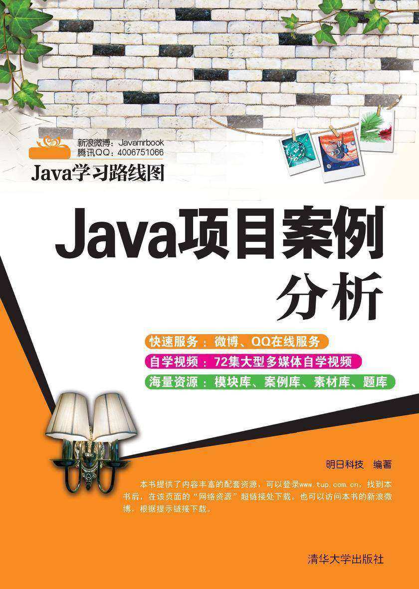 Java项目案例分析(无赠送光盘)