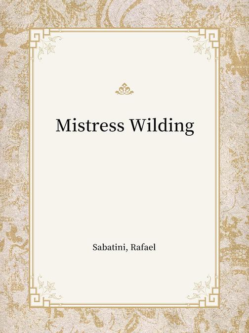 Mistress Wilding
