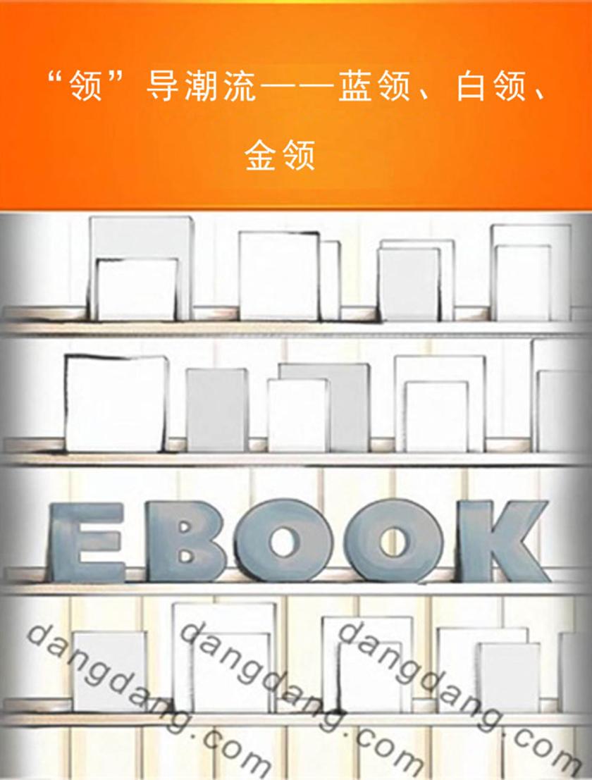 “领”导潮流——蓝领、白领、金领