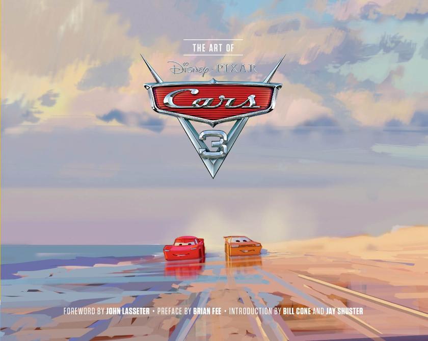 Art of Cars 3