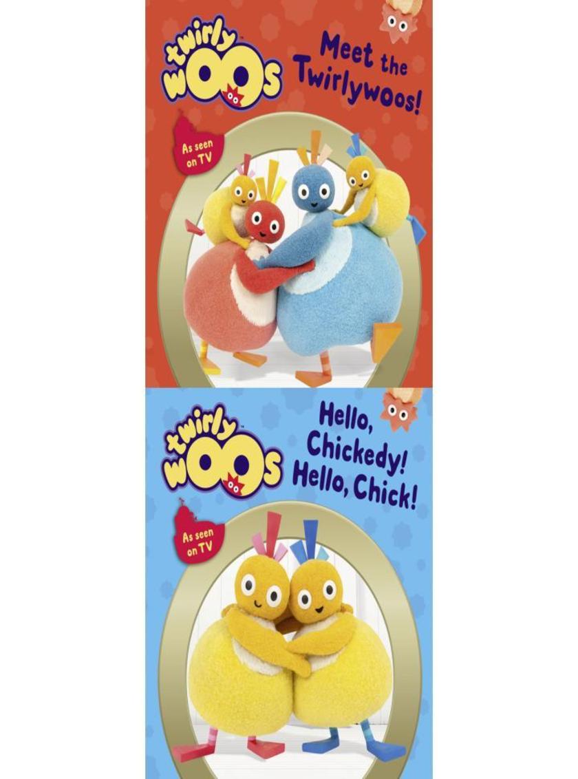 Meet the Twirlywoos & Hello Chickedy, Hello Chick (Twirlywoos)