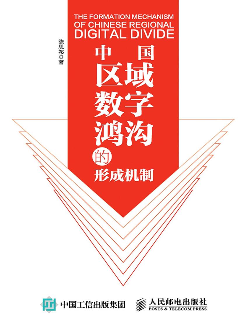 中国区域数字鸿沟的形成机制