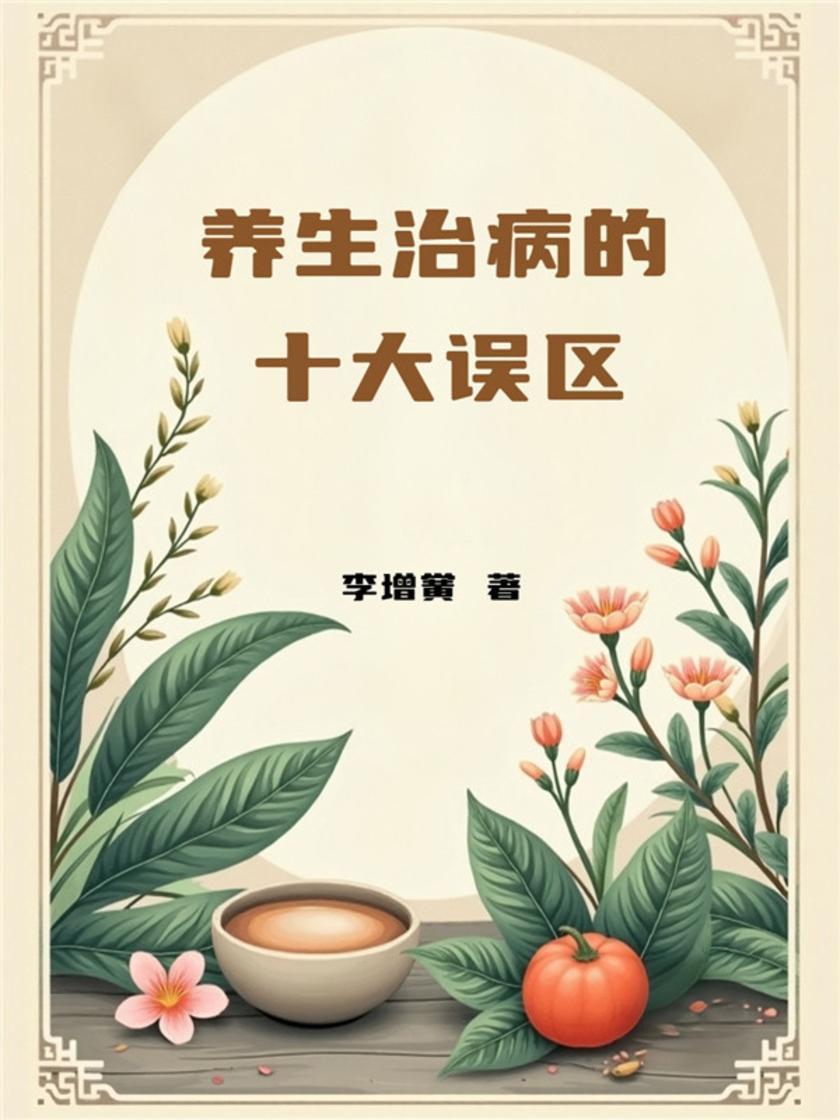 养生治病的十大误区