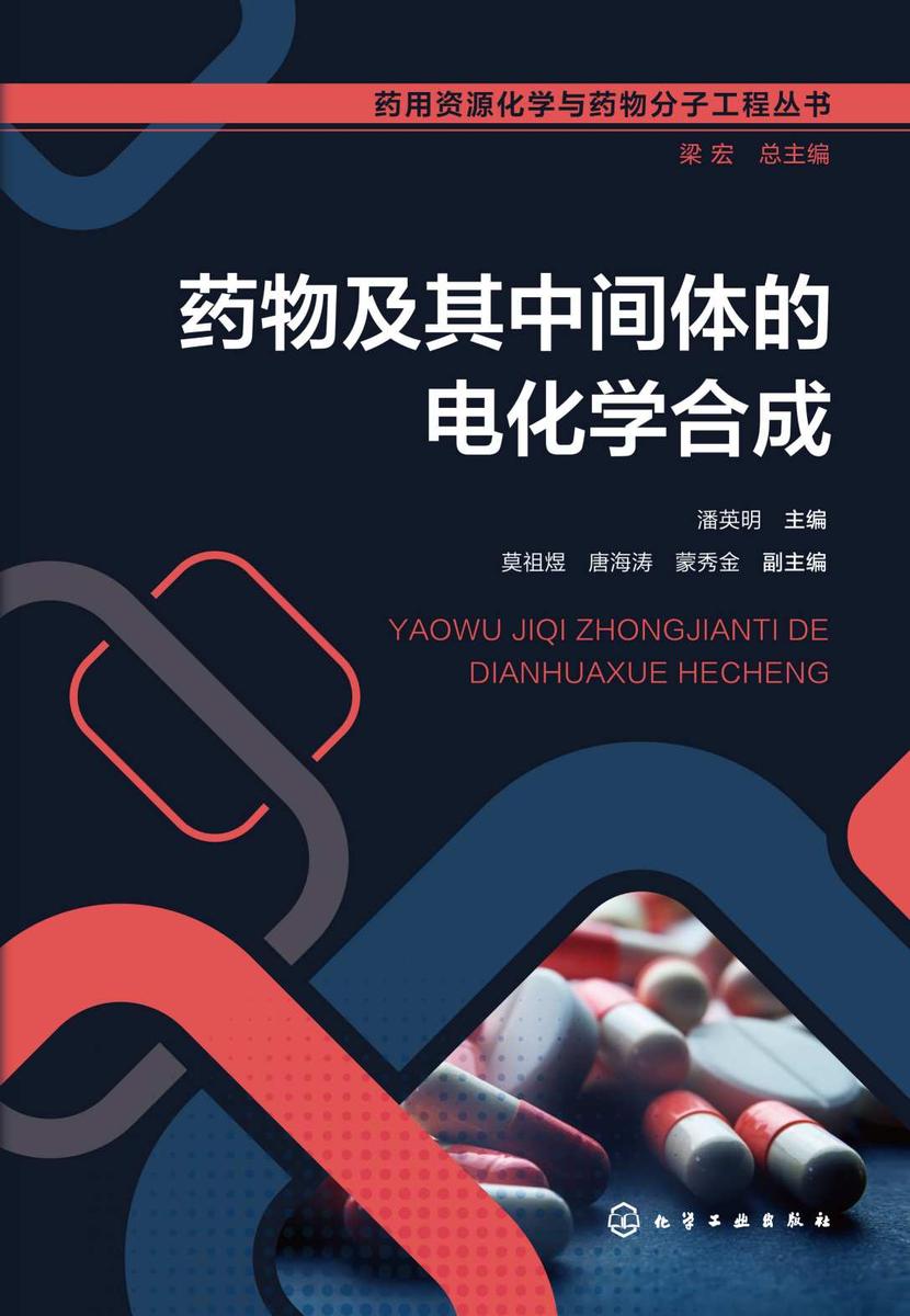 药用资源化学与药物分子工程丛书--药物及其中间体的电化学合成