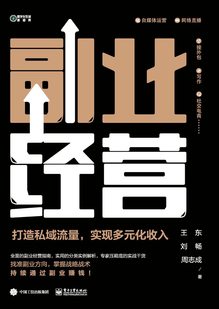 副业经营: 打造私域流量,实现多元化收入