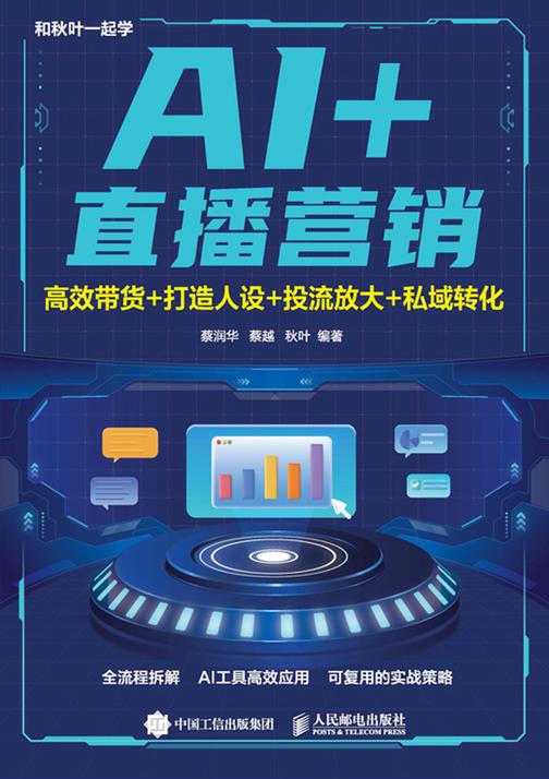 AI+直播营销:*带货+打造人设+投流放大+私域转化