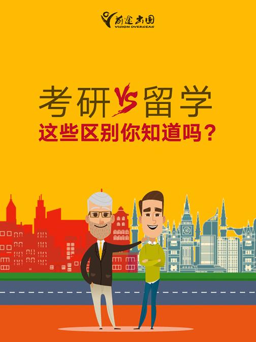 考研VS留学全解析