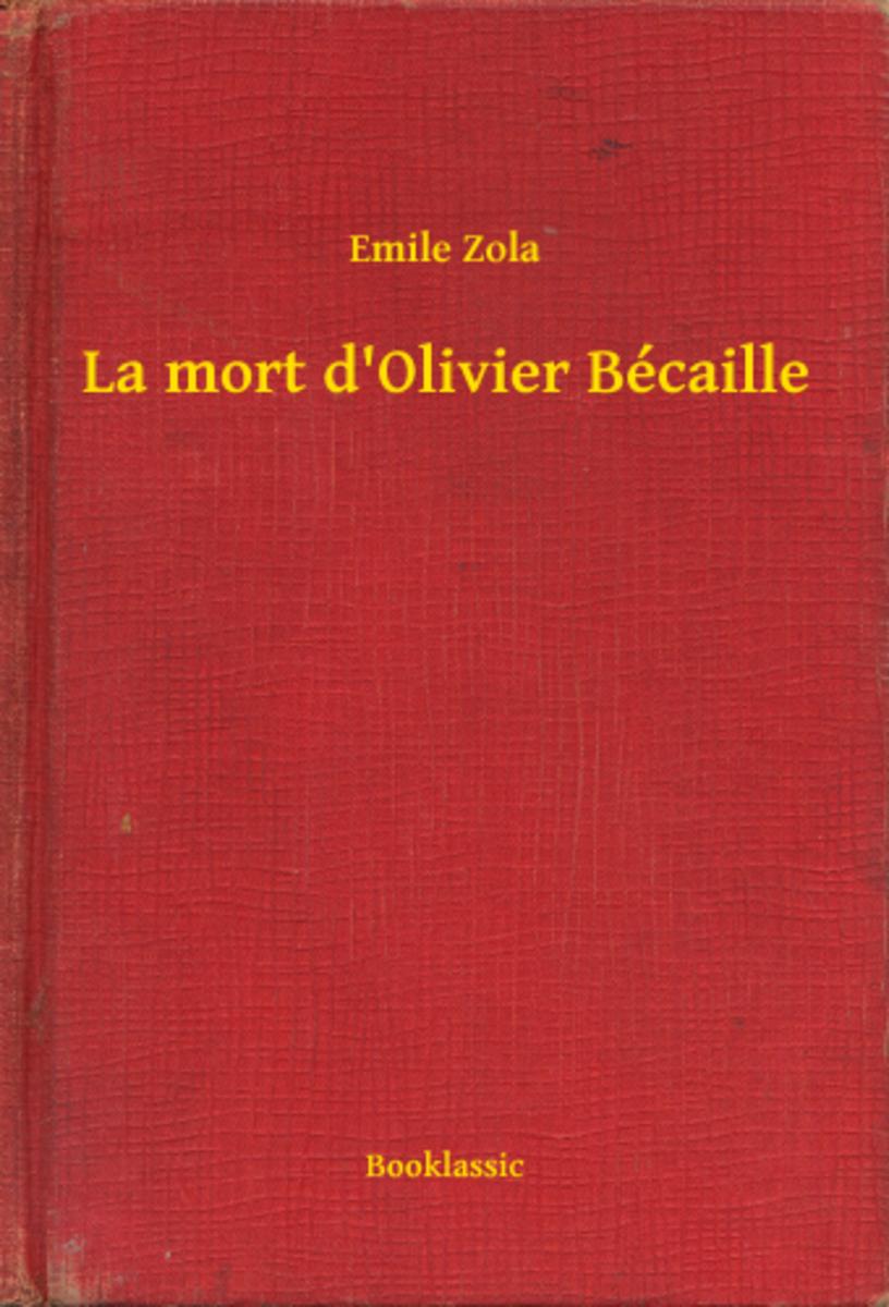 La mort d'Olivier Bécaille