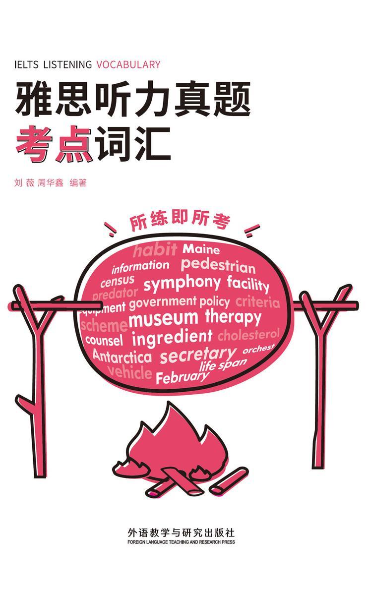 雅思听力真题考点词汇