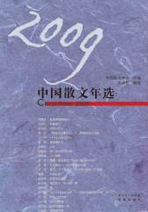 2009中国散文年选