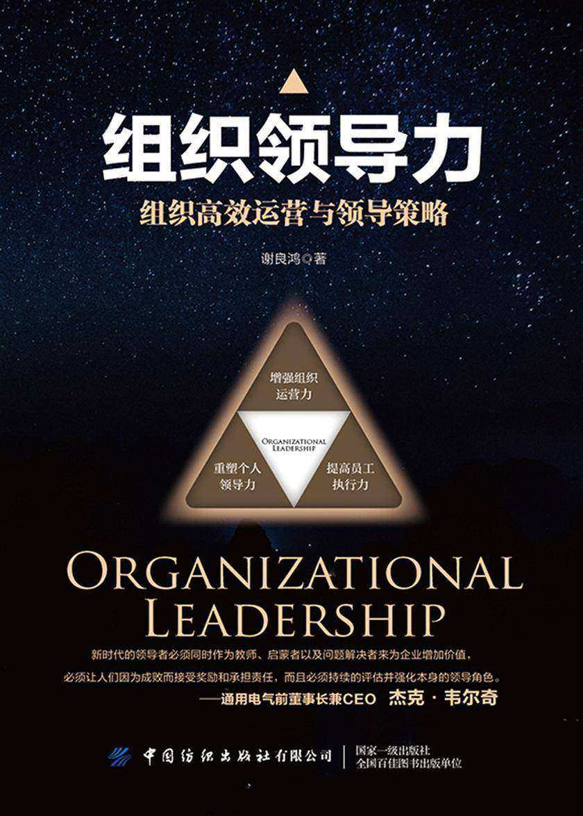 组织领导力：组织高效运营与领导策略