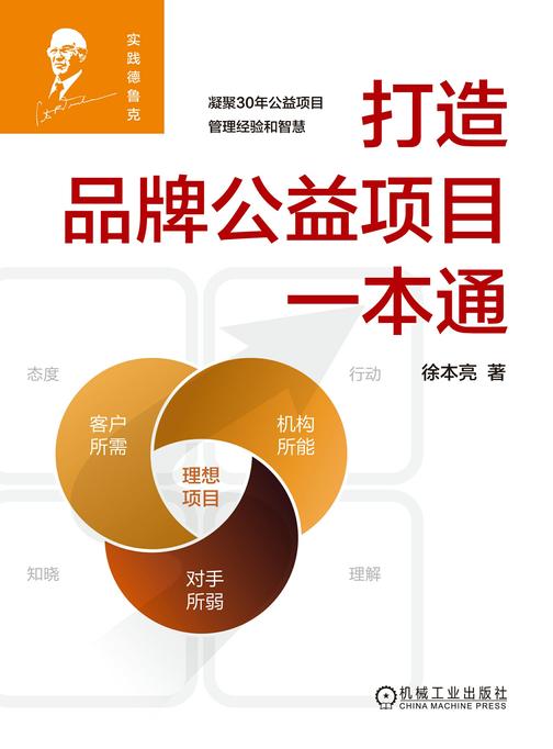 打造品牌公益项目一本通