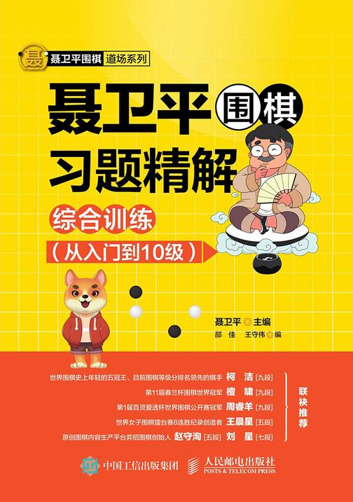 聂卫平围棋习题精解：综合训练（从入门到10级）