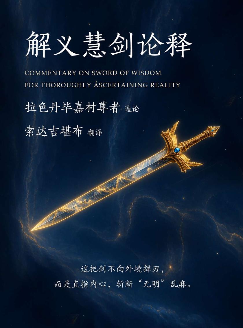 解义慧剑论释