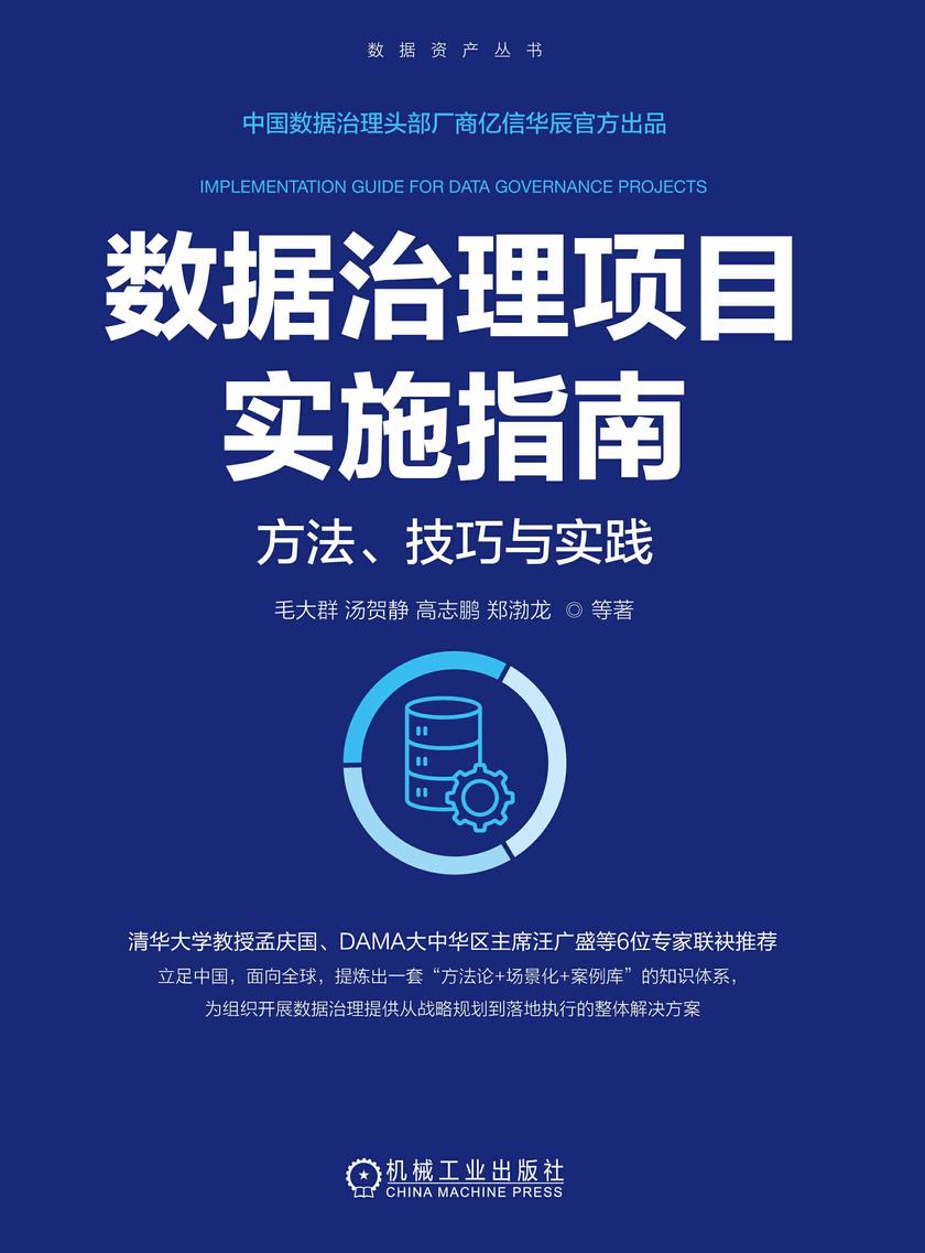 数据治理项目实施指南:方法、技巧与实践